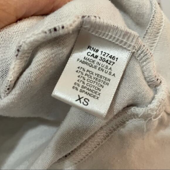 Wildfox Red & White Striped Pullover Sweatshirt Womens XS Crew Neck Long Sleeve - Picture 6 of 7